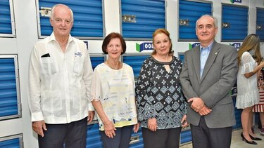 Inauguración de Lefevre Storage