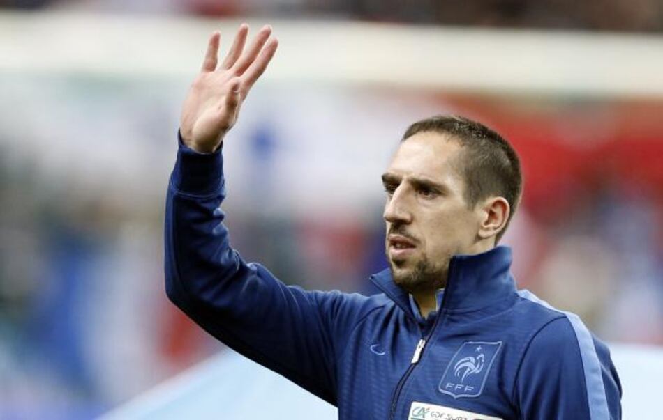 Ribéry cree que merece el Balón de Oro más que Cristiano Ronaldo