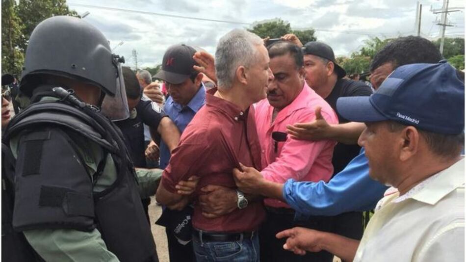 Liberan a diputado que fue arrestado durante manifestación en Veraguas