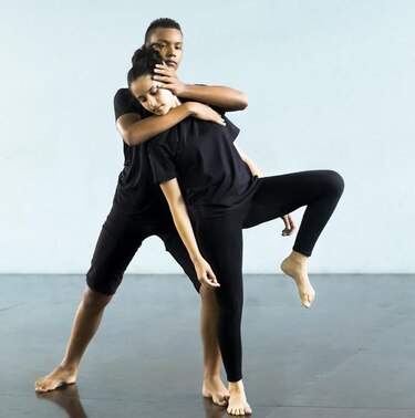 Espectáculo 'Reflejos’, la danza contemporánea en los pies de los más pequeños