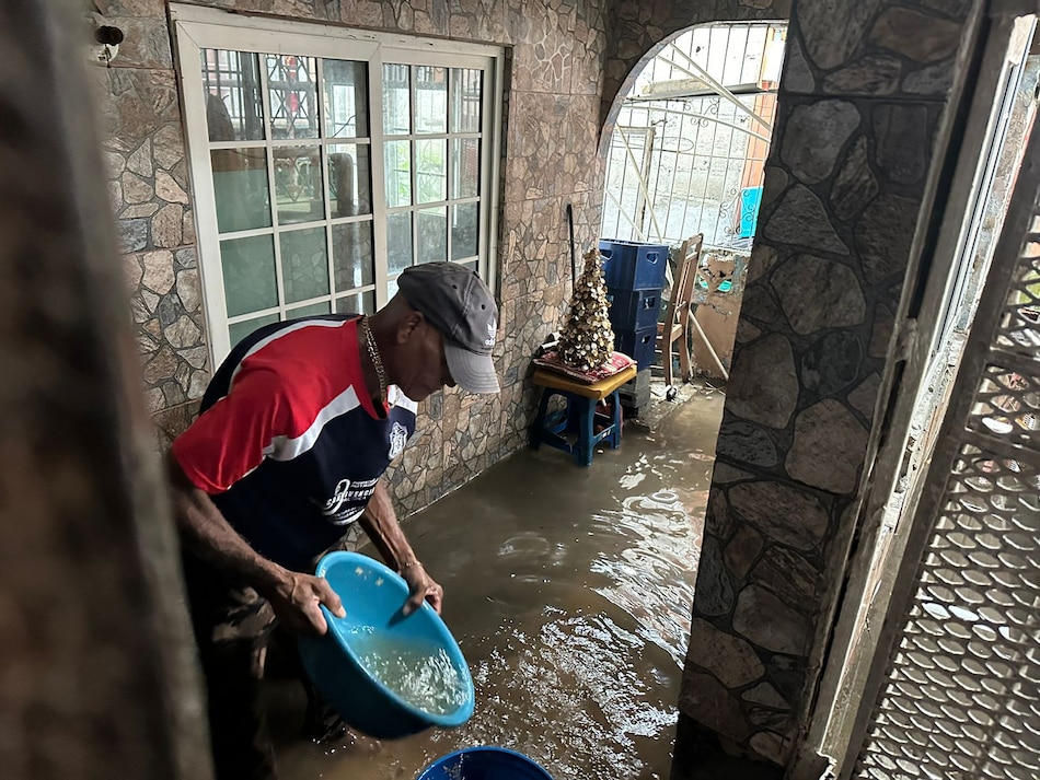 Lluvias y tormentas seguirán en diversos sectores del país por las próximas 48 horas; hay 60 familias afectadas