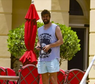 Así ha sido el regreso de Gerard Piqué a Barcelona tras compartir cinco días con sus hijos en Miami