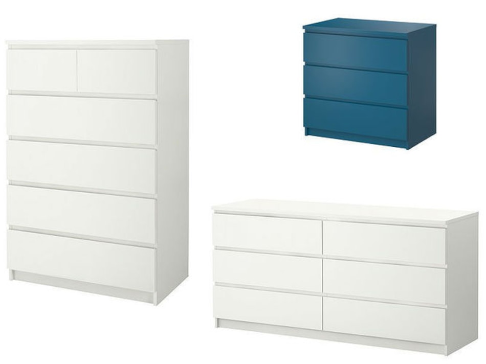 Multinacional Ikea llama a reparar 27 millones de gaveteros debido a muerte de dos niños