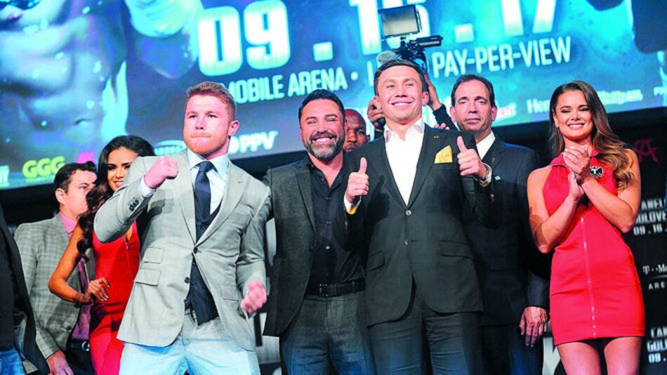 Álvarez no avala una trilogía con Golovkin