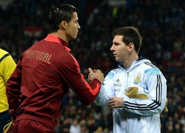 'Hubo poco de Messi y de Cristiano Ronaldo', según prensa