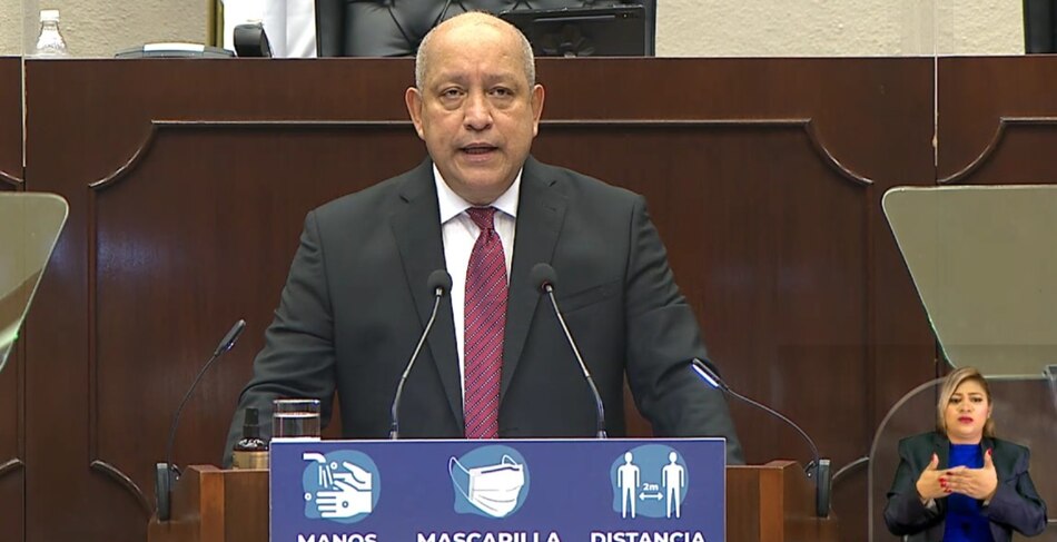 Bancada del PRD elige a Crispiano Adames como su candidato para presidir la Asamblea Nacional