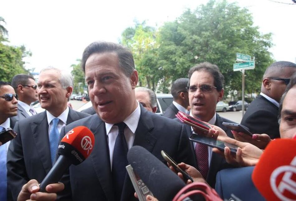 'Está en transición a una crisis humanitaria', dice el presidente Varela sobre Venezuela