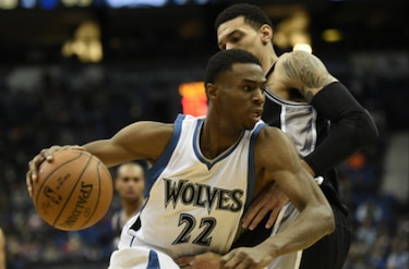 Andrew Wiggins, Novato del Año
