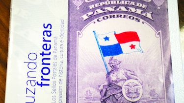 La estampilla como retrato de Panamá