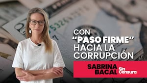 Con ‘paso firme’ hacia la corrupción