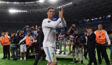 Real Madrid anuncia el traspaso de Cristiano Ronaldo al Juventus