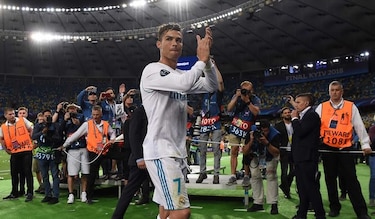 Real Madrid anuncia el traspaso de Cristiano Ronaldo al Juventus
