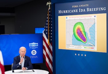 La costa del Golfo de Estados Unidos se prepara para el ‘extremadamente peligroso’ huracán Ida
