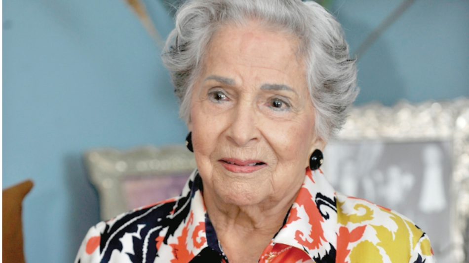 ‘Mami’ Arias de Galindo, una defensora de la democracia