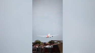 Se estrella un vuelo de Air India con 242 pasajeros con destino a Londres en la India