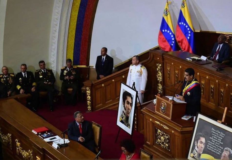 Nicolás Maduro se subordina ante la constituyente en Venezuela
