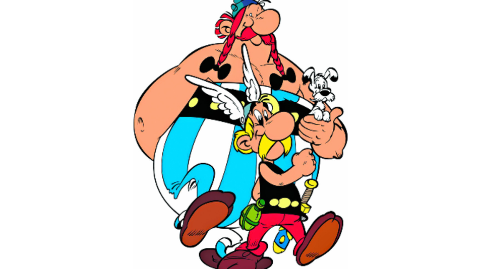 Astérix y Obélix visitan Italia