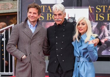 Sam Elliot deja huella en cemento de Hollywood