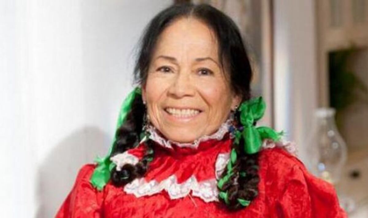 Fallece María Elena Velasco conocida como La India María