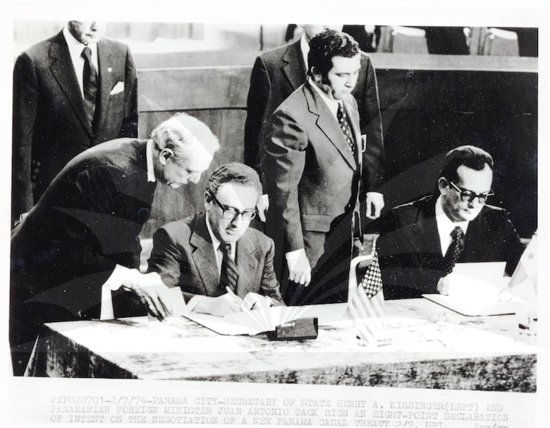 Archivos desclasificados de la NSA revelan intrigas en las negociaciones canaleras