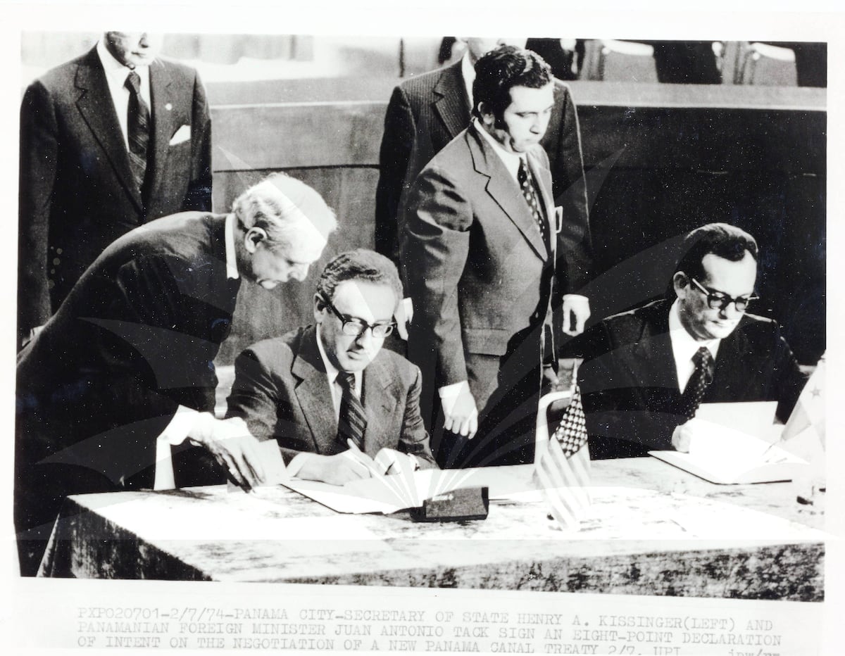 Contadora y la batalla diplomática de 1973