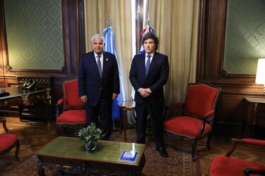 Encuentro entre Milei y Mulino: seguridad y cooperación agrícola dominaron la agenda