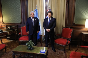 Encuentro entre Milei y Mulino: seguridad y cooperación agrícola dominaron la agenda