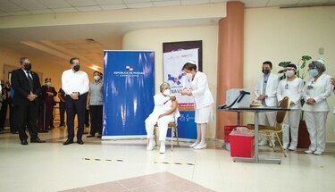 En siete días aplicarán las 6,420 dosis de vacunas