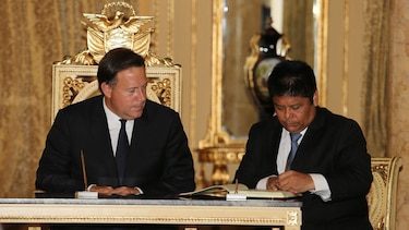 Oficializan a Alexis Bethancourt como nuevo ministro de Seguridad Pública; Jonattan Del Rosario, viceministro