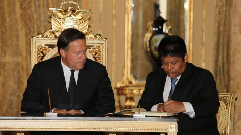 Oficializan a Alexis Bethancourt como nuevo ministro de Seguridad Pública; Jonattan Del Rosario, viceministro