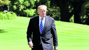 Trump denuncia la mayor ‘cacería de brujas’ de la historia