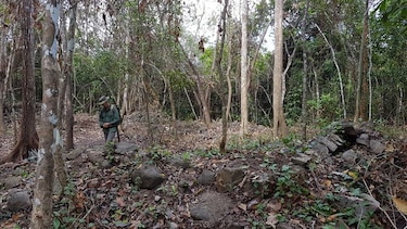 El fuerte Terable, sobre el río Bayano