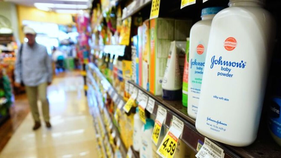 Johnson & Johnson refuta reporte sobre asbesto en talco