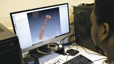 Impresiones 3D para recuperar museo de Brasil