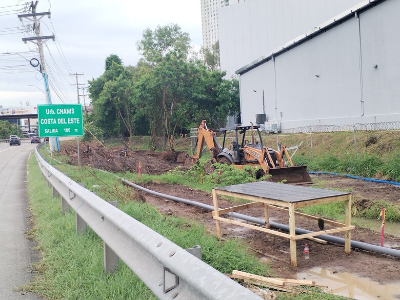 Empresa mexicana ejecuta trabajos de ampliación del Corredor Sur en el área de Chanis y Costa del Este