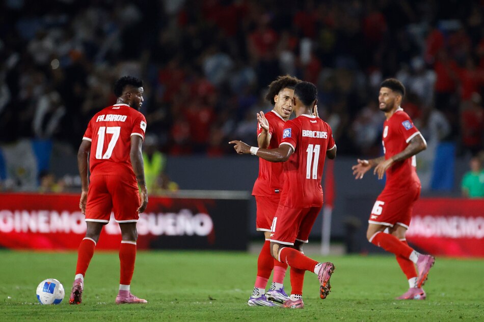 Panamá enfrentará a El Salvador en el estadio Cuscatlán