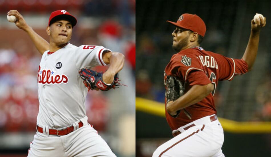 Debut en Grandes Ligas de González y Burgos, las buenas noticias de la temporada 2015