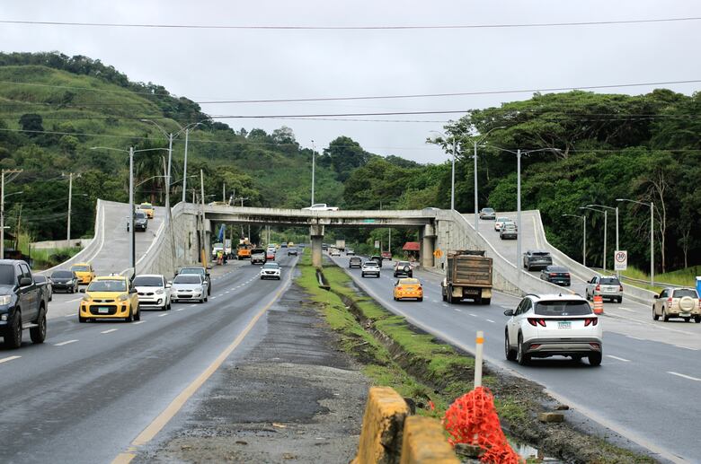 Habilitan nuevo retorno a desnivel en Ciudad Bolívar para agilizar el tráfico en Panamá norte