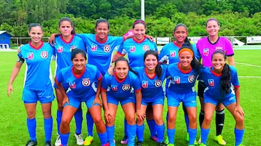Jornada de goles en el fútbol femenino