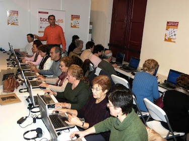 Tecnología, un reto para los mayores