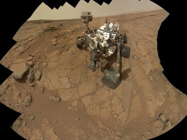 Curiosity regresa a las andadas en Marte