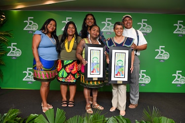 Donativos Ambientales Ford celebra 25 años apoyando seis proyectos en Centroamérica y el Caribe