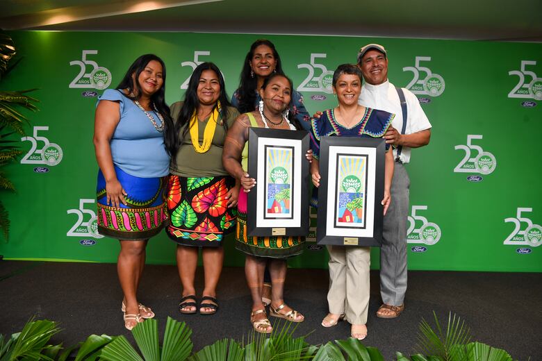 Donativos Ambientales Ford celebra 25 años apoyando seis proyectos en Centroamérica y el Caribe