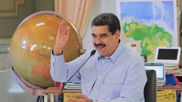 Maduro emprende diálogo con un sector opositor venezolano al margen de Guaidó