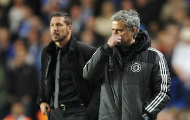 Mourinho: ‘El Atlético es justo vencedor; su portero fue decisivo’