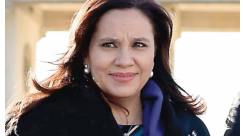 Piden incautar bienes a primera dama por presunta corrupción