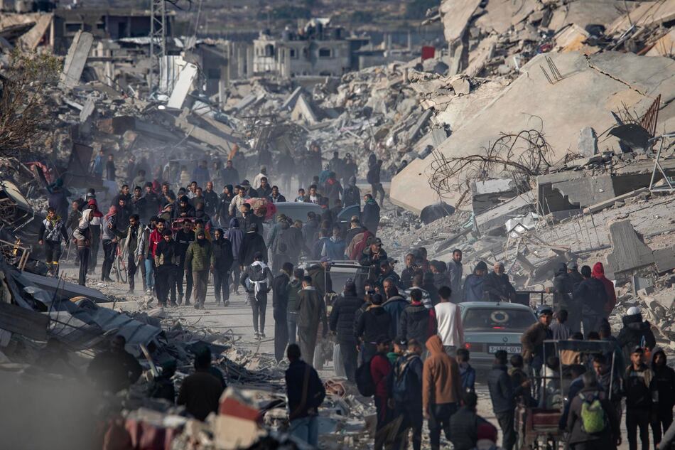 Israel rechaza la declaración de la Liga Árabe sobre la reconstrucción de Gaza