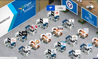 Unas 200 empresas participan de la primera versión de Expo Virtual Empresarial Panamá – Latinoamérica