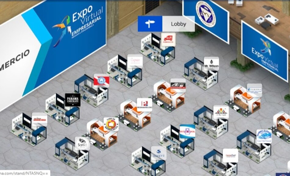 Unas 200 empresas participan de la primera versión de Expo Virtual Empresarial Panamá – Latinoamérica