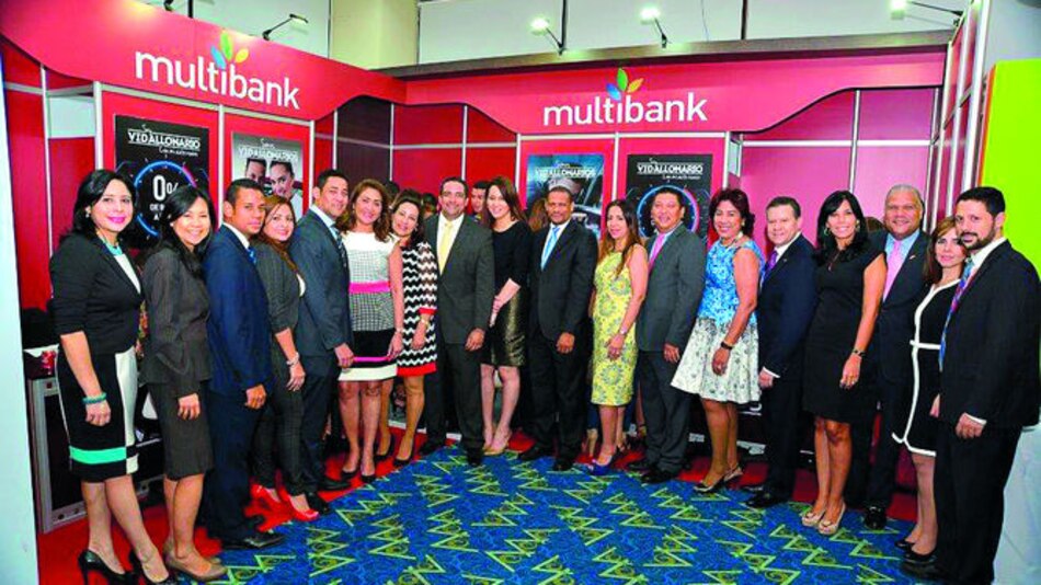 Multibank, en el Panamá Motor Show 2016